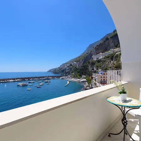 Vista D'amalfi
