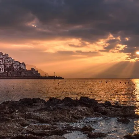 Vista D'amalfi Амальфи