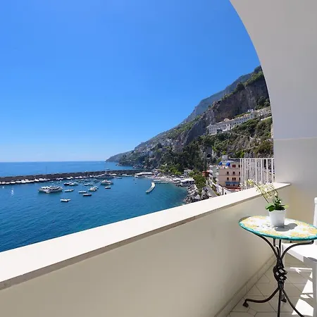 Nocleg ze śniadaniem Vista D'amalfi Amalfi
