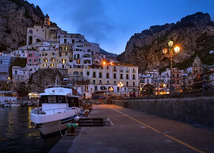 Vista D'amalfi فندق مبيت وإفطار 4*