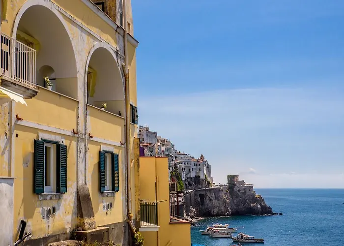 Vista D'amalfi أمالفي