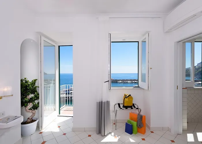 فندق مبيت وإفطار Vista D'amalfi أمالفي