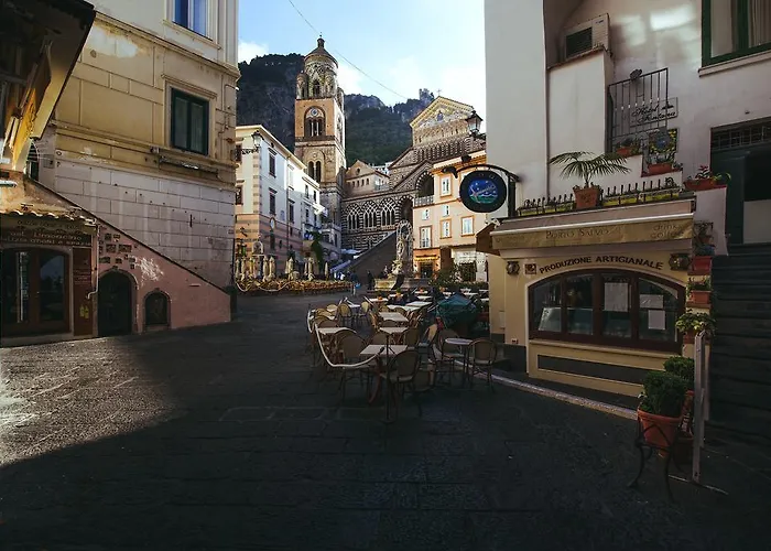 فندق مبيت وإفطار Vista D'amalfi أمالفي