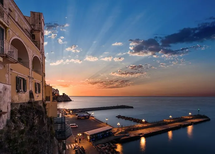 فندق مبيت وإفطار Vista D'amalfi
