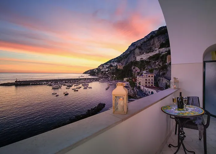 فندق مبيت وإفطار Vista D'amalfi أمالفي