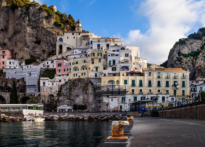 Vista D'amalfi أمالفي