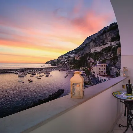 Bed & Breakfast Vista D'amalfi Amalfi