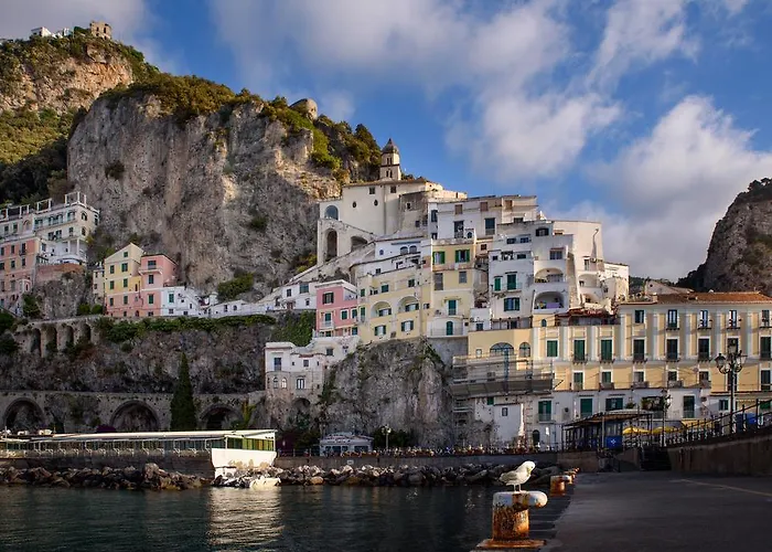 Vista D'amalfi 아말피